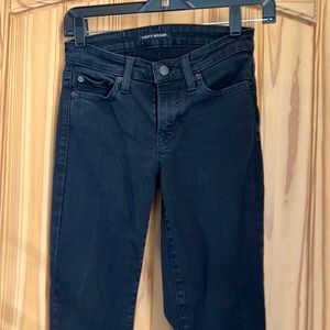 Lucky brand, straight and sweet mid rise.